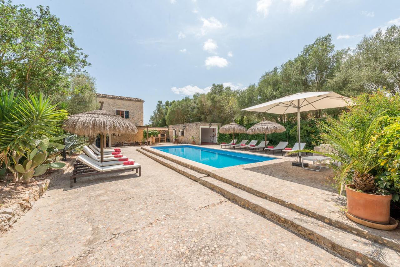 Finca Es Rafalot De Dalt By Mallorca House Rent มานากอร์ ภายนอก รูปภาพ