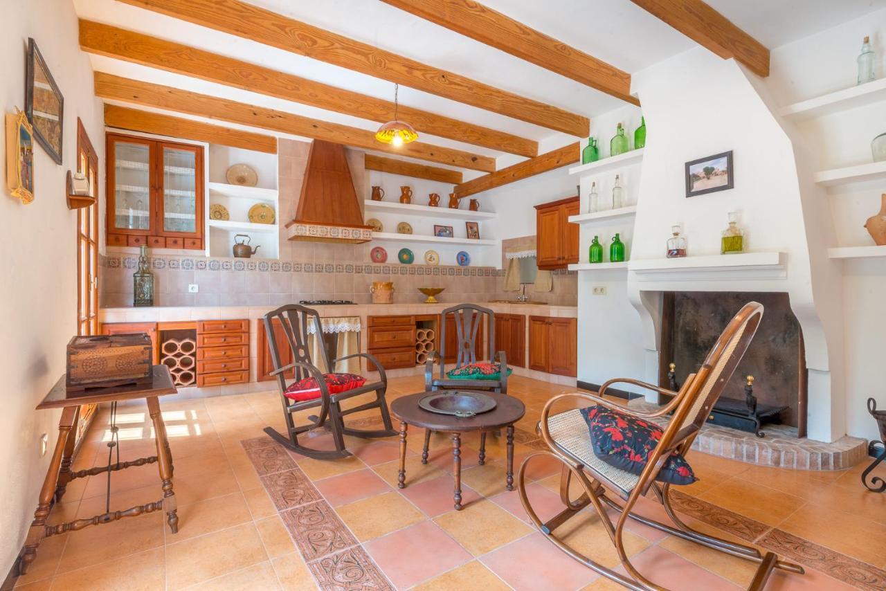 Finca Es Rafalot De Dalt By Mallorca House Rent มานากอร์ ภายนอก รูปภาพ
