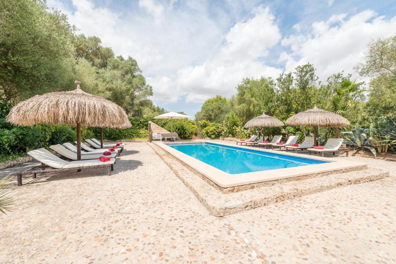 Finca Es Rafalot De Dalt By Mallorca House Rent มานากอร์ ภายนอก รูปภาพ