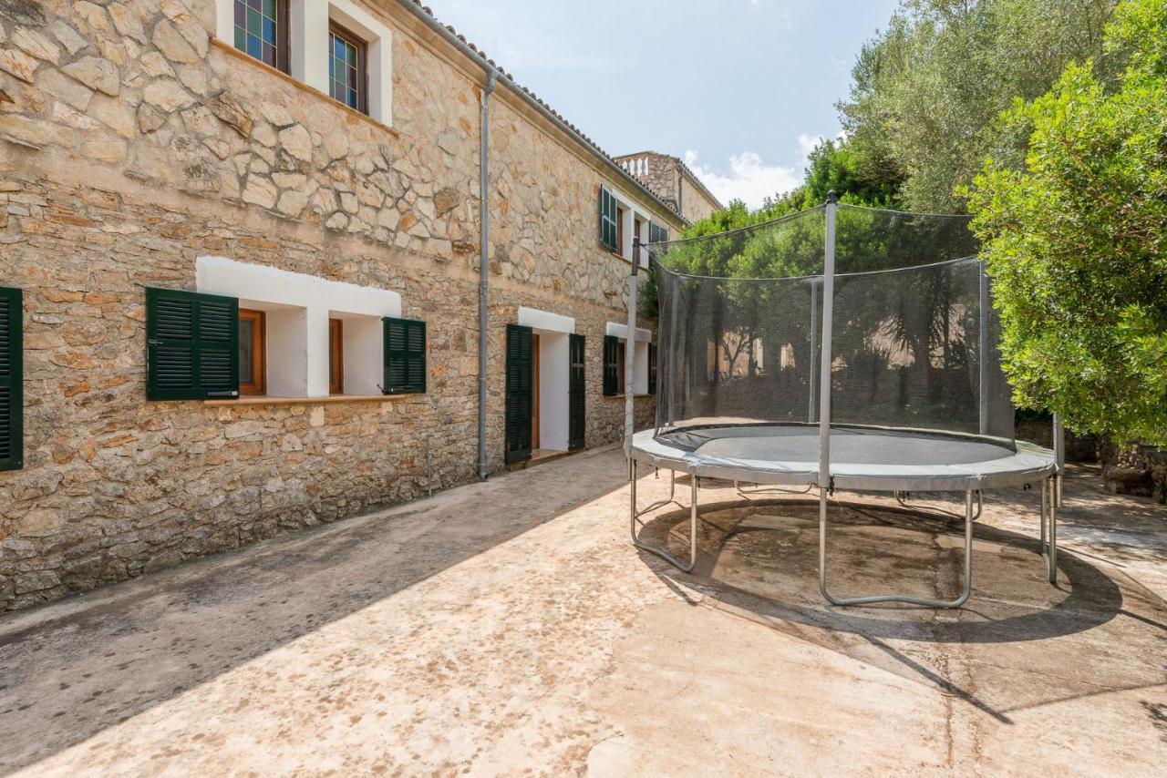 Finca Es Rafalot De Dalt By Mallorca House Rent มานากอร์ ภายนอก รูปภาพ