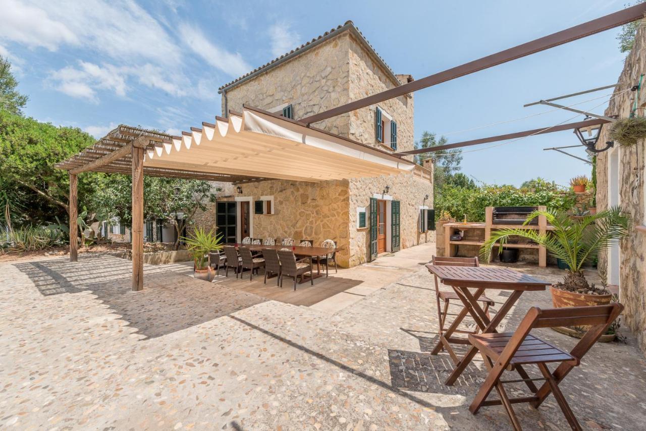 Finca Es Rafalot De Dalt By Mallorca House Rent มานากอร์ ภายนอก รูปภาพ