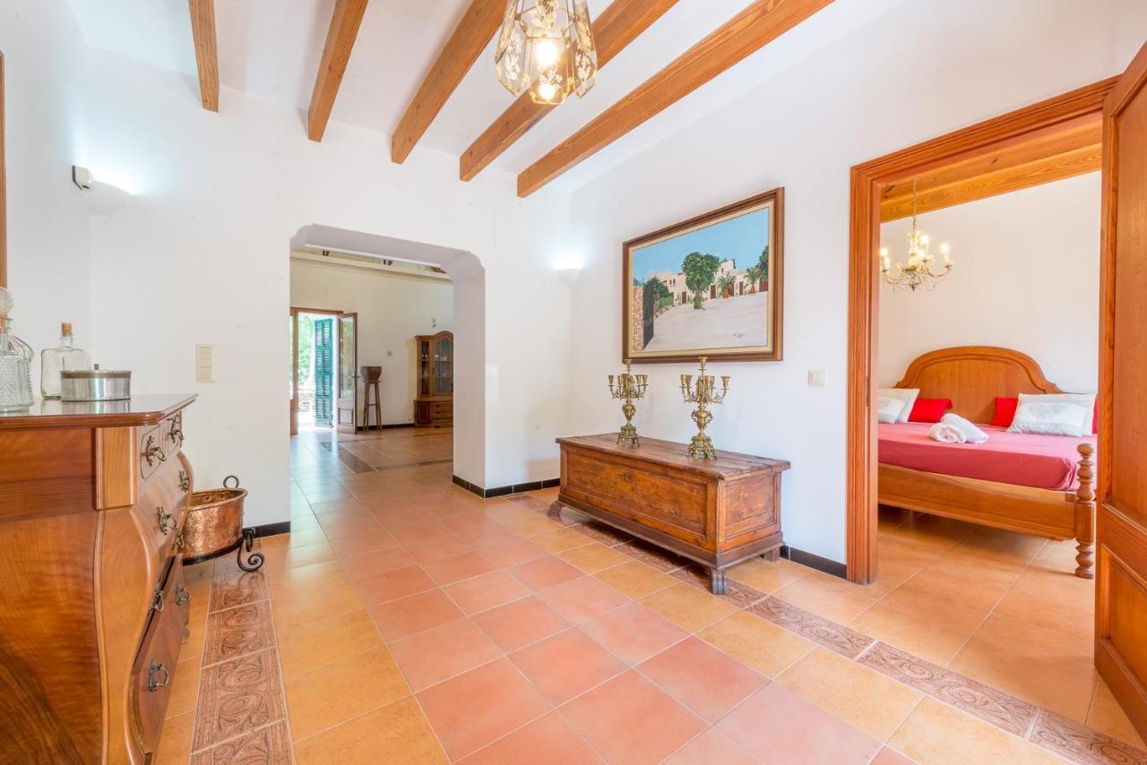 Finca Es Rafalot De Dalt By Mallorca House Rent มานากอร์ ภายนอก รูปภาพ