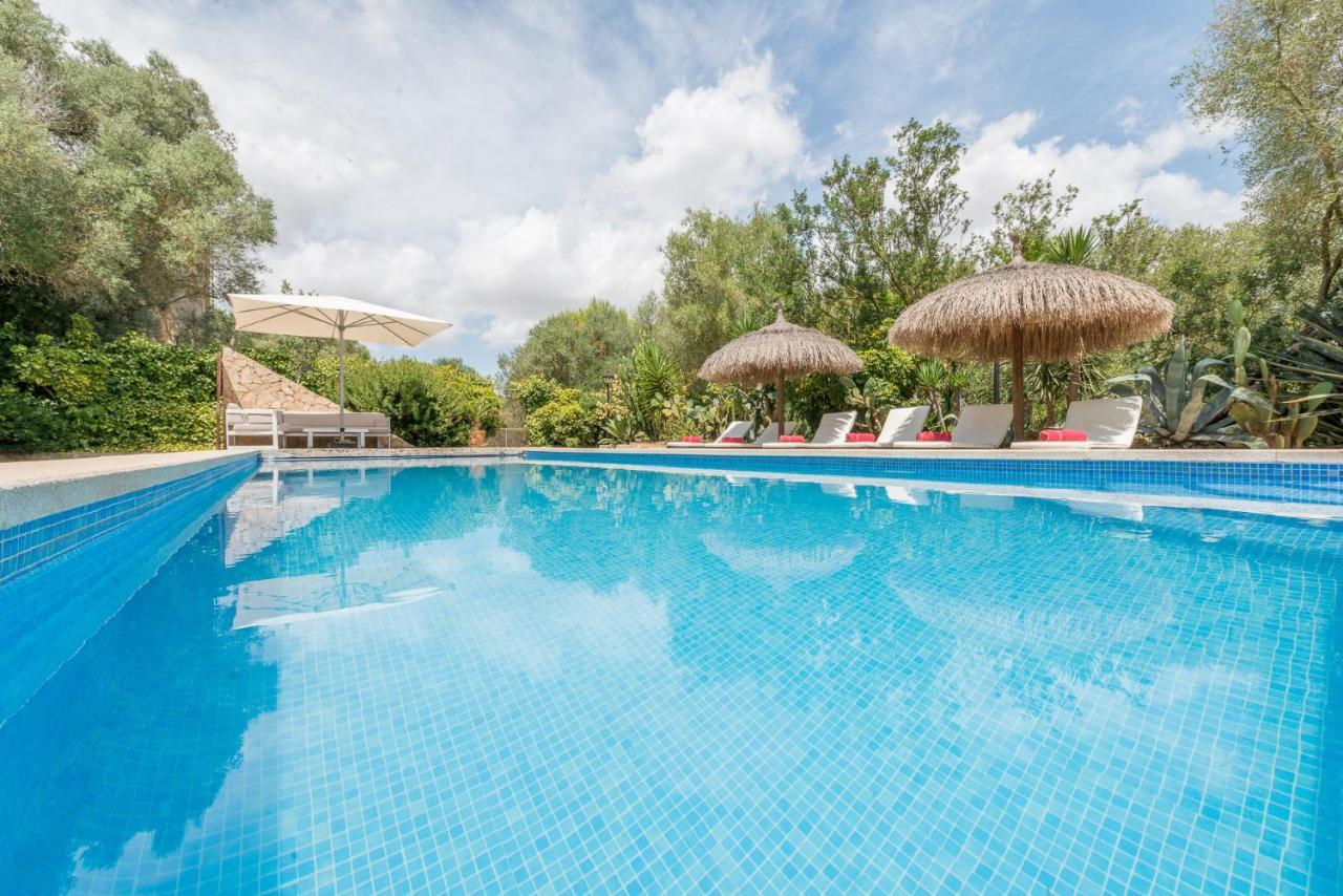 Finca Es Rafalot De Dalt By Mallorca House Rent มานากอร์ ภายนอก รูปภาพ