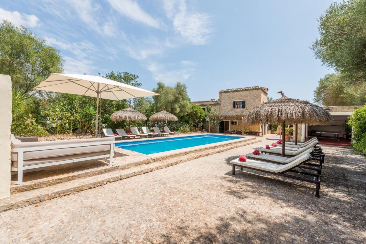 Finca Es Rafalot De Dalt By Mallorca House Rent มานากอร์ ภายนอก รูปภาพ