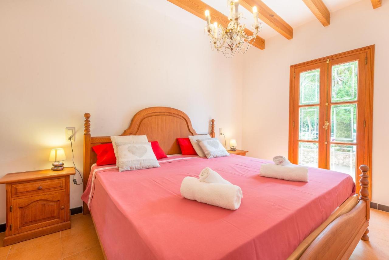 Finca Es Rafalot De Dalt By Mallorca House Rent มานากอร์ ภายนอก รูปภาพ