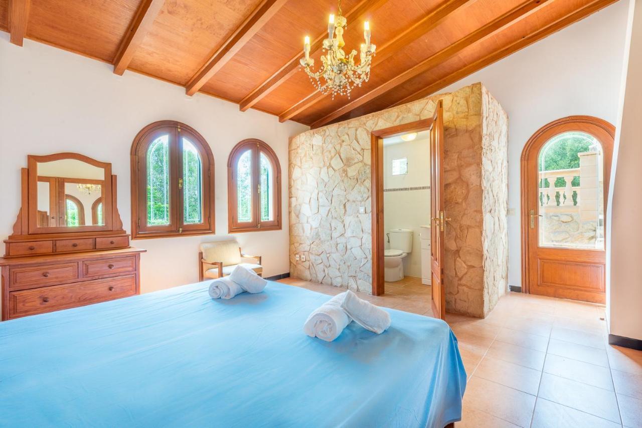 Finca Es Rafalot De Dalt By Mallorca House Rent มานากอร์ ภายนอก รูปภาพ