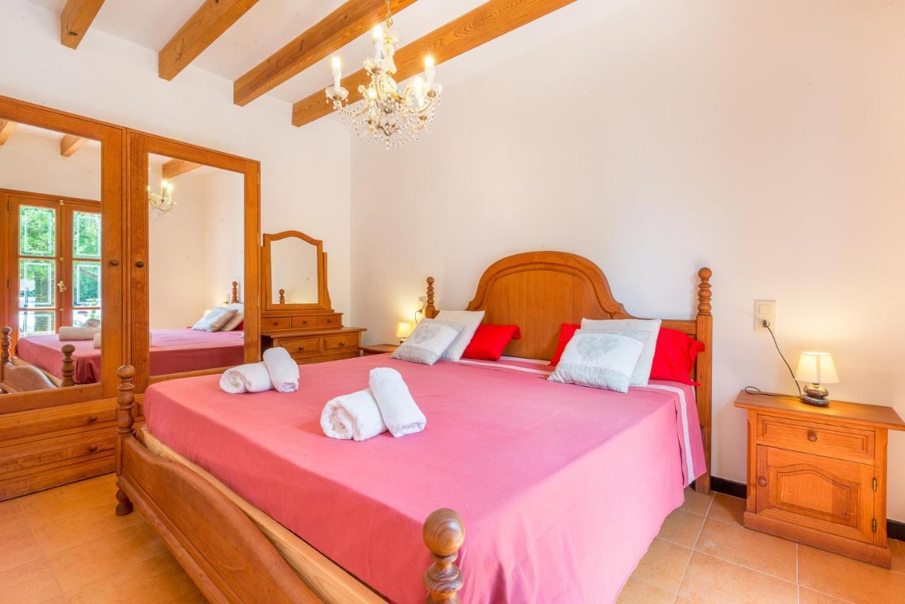 Finca Es Rafalot De Dalt By Mallorca House Rent มานากอร์ ภายนอก รูปภาพ