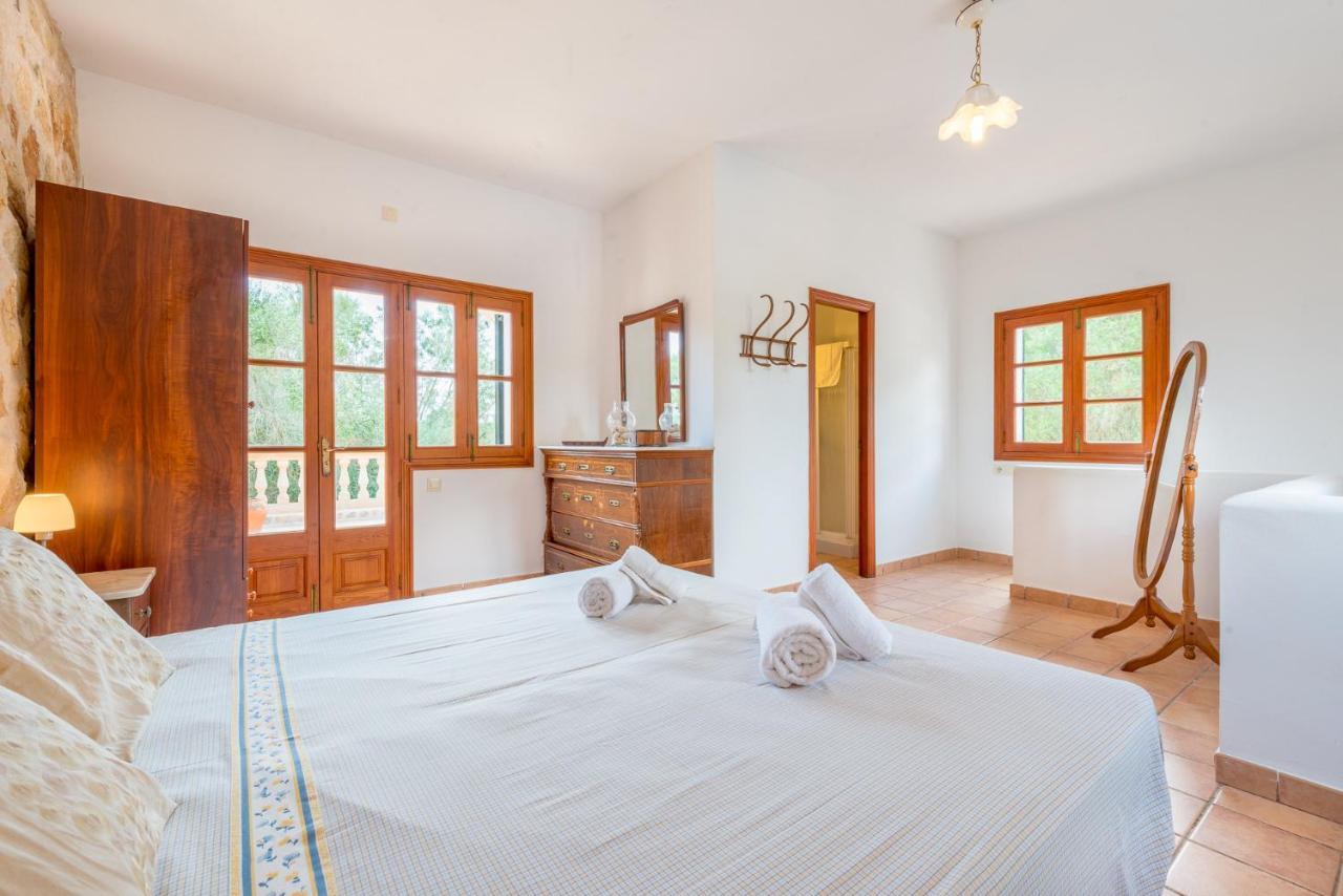 Finca Es Rafalot De Dalt By Mallorca House Rent มานากอร์ ภายนอก รูปภาพ