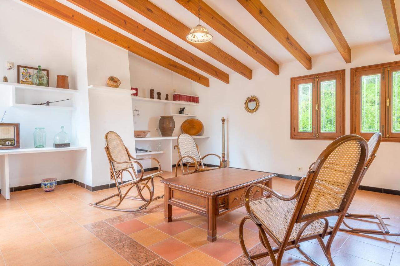 Finca Es Rafalot De Dalt By Mallorca House Rent มานากอร์ ภายนอก รูปภาพ