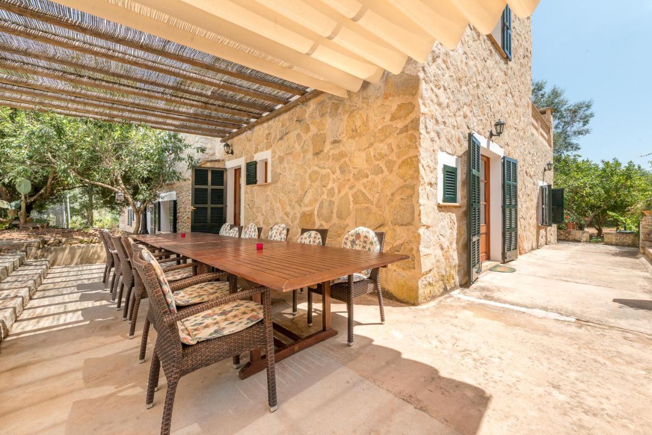 Finca Es Rafalot De Dalt By Mallorca House Rent มานากอร์ ภายนอก รูปภาพ