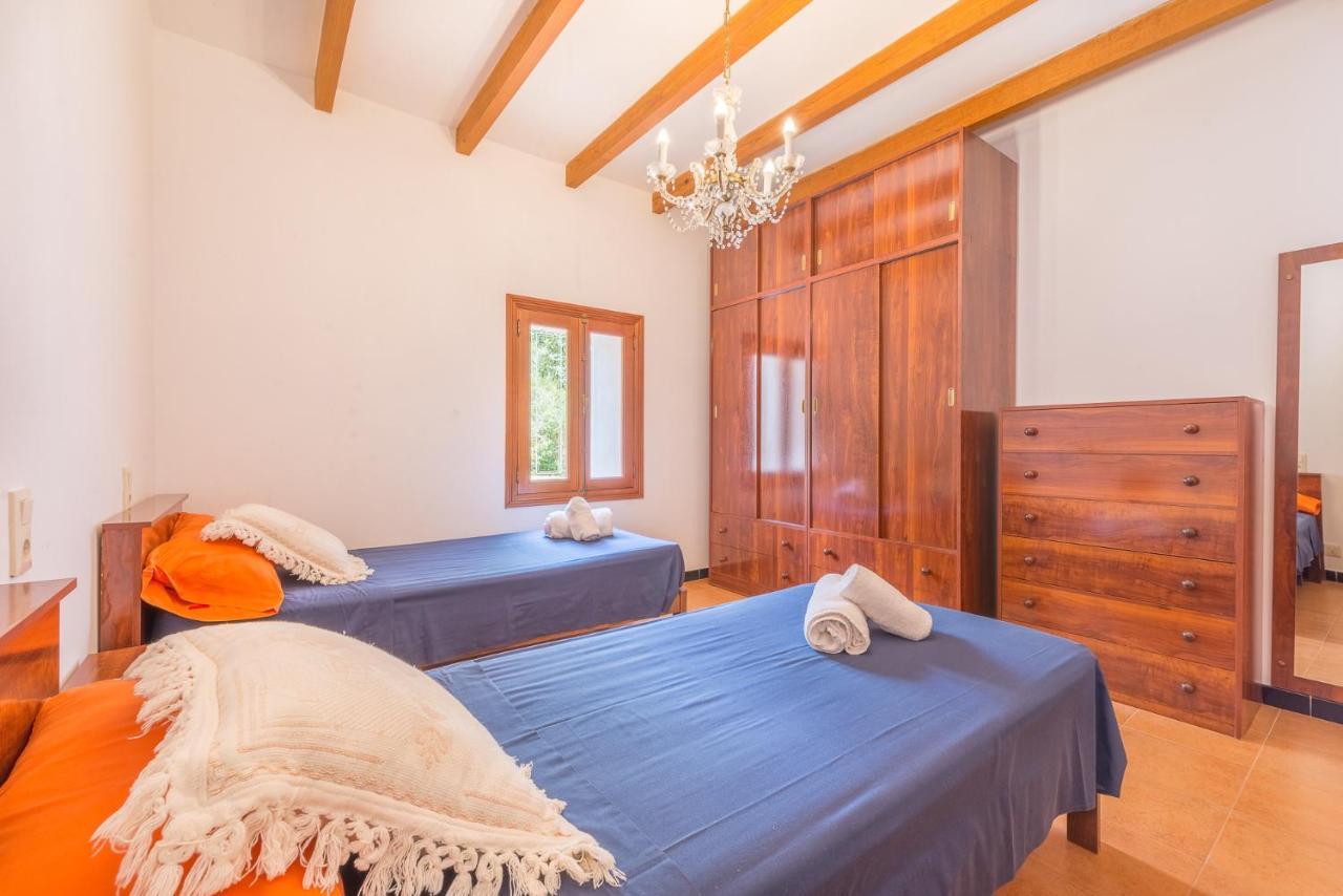 Finca Es Rafalot De Dalt By Mallorca House Rent มานากอร์ ภายนอก รูปภาพ