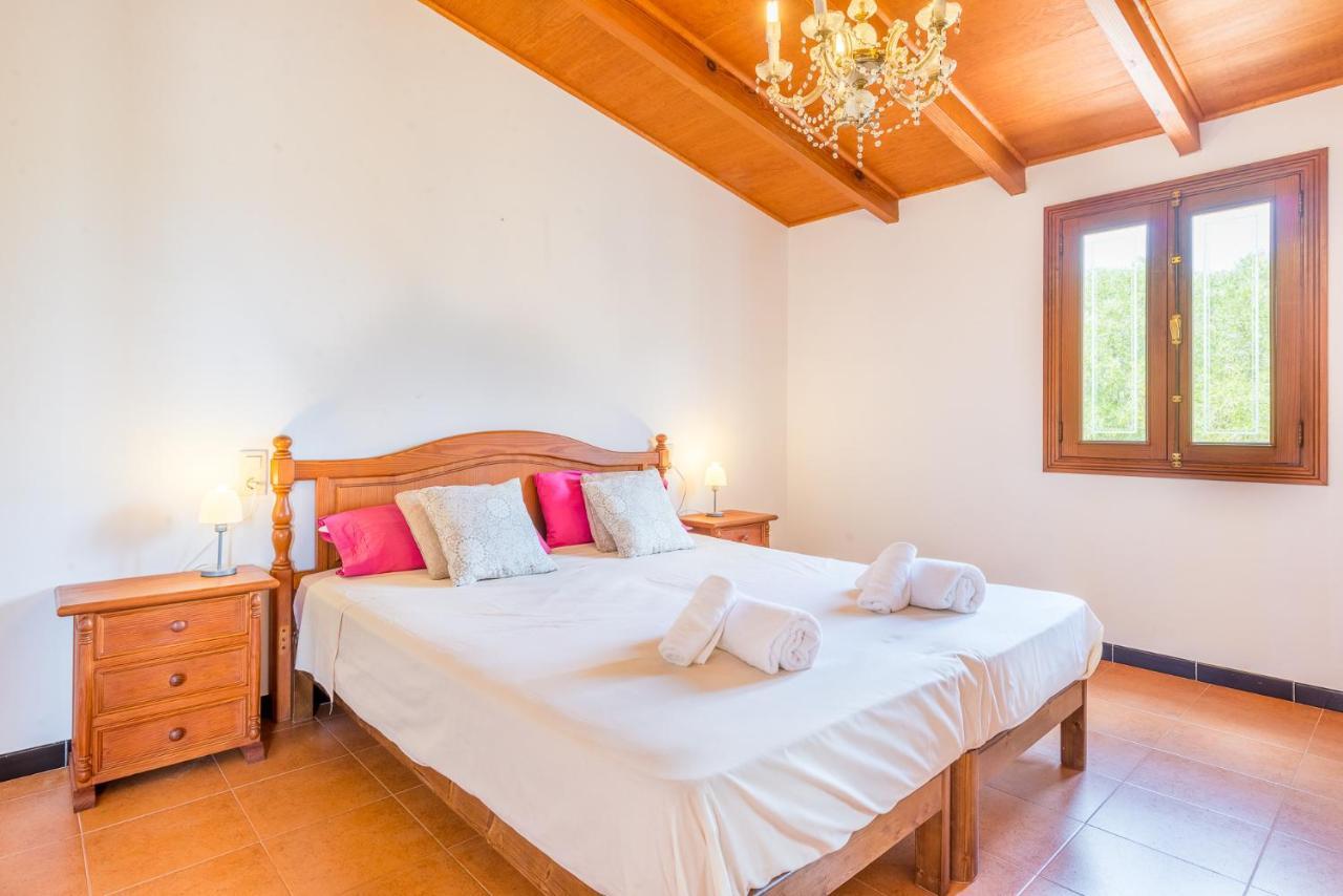 Finca Es Rafalot De Dalt By Mallorca House Rent มานากอร์ ภายนอก รูปภาพ