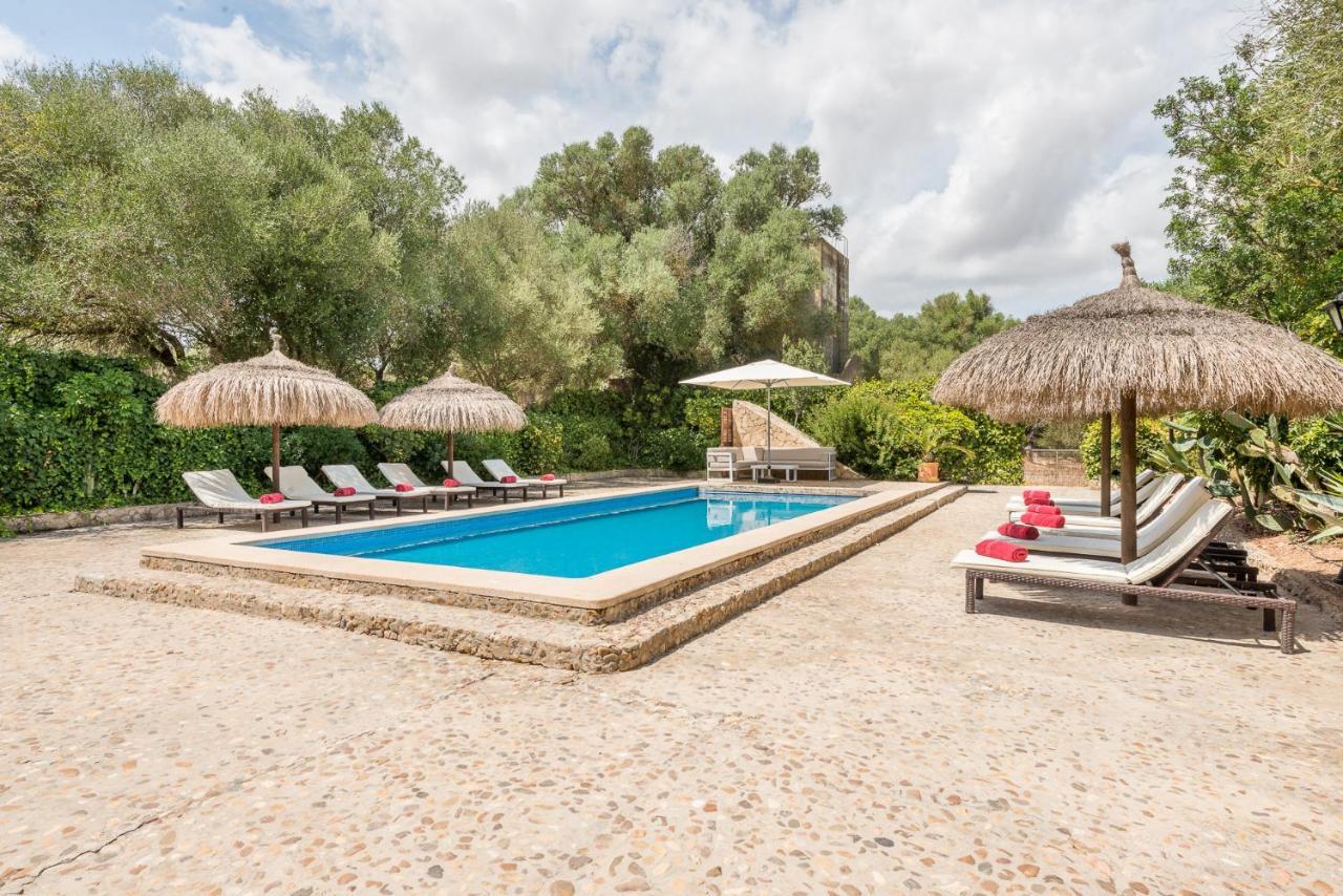 Finca Es Rafalot De Dalt By Mallorca House Rent มานากอร์ ภายนอก รูปภาพ
