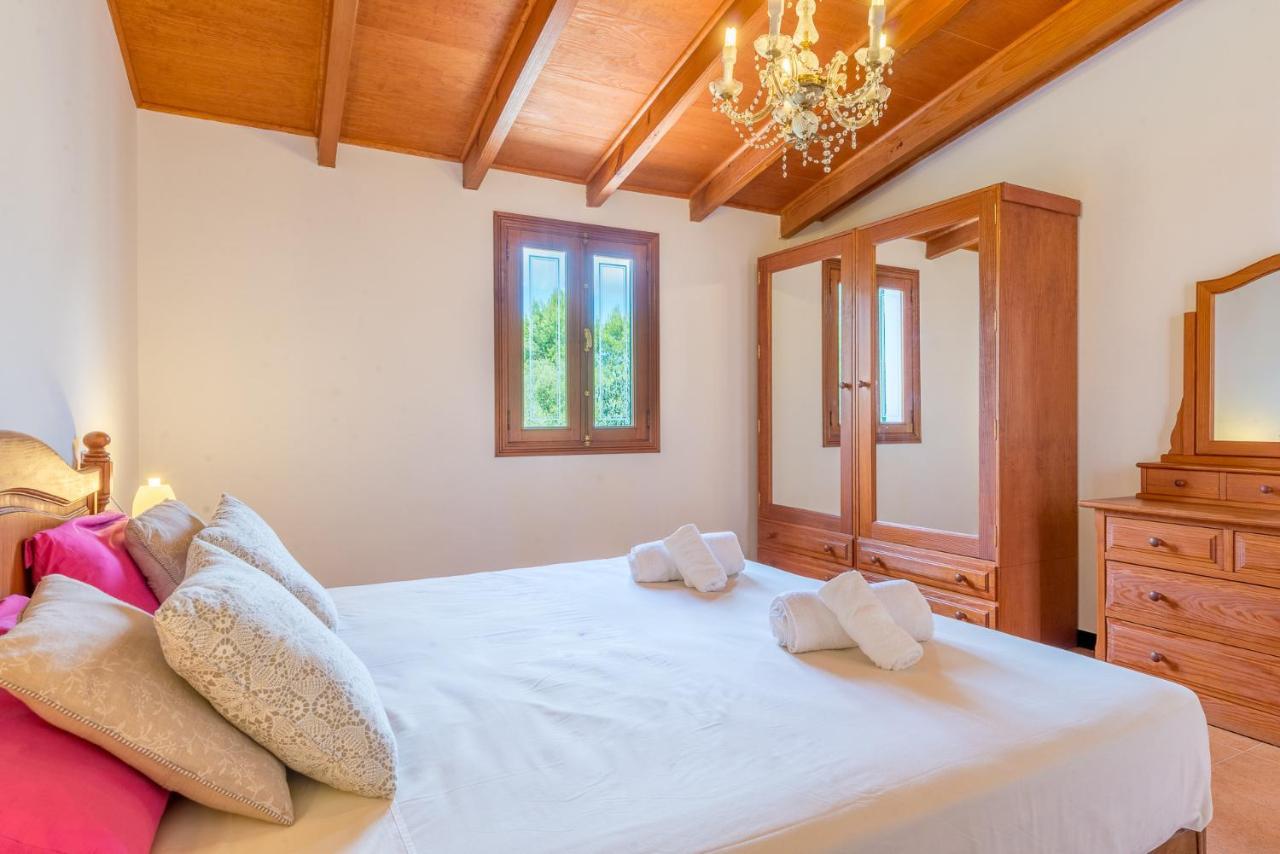 Finca Es Rafalot De Dalt By Mallorca House Rent มานากอร์ ภายนอก รูปภาพ