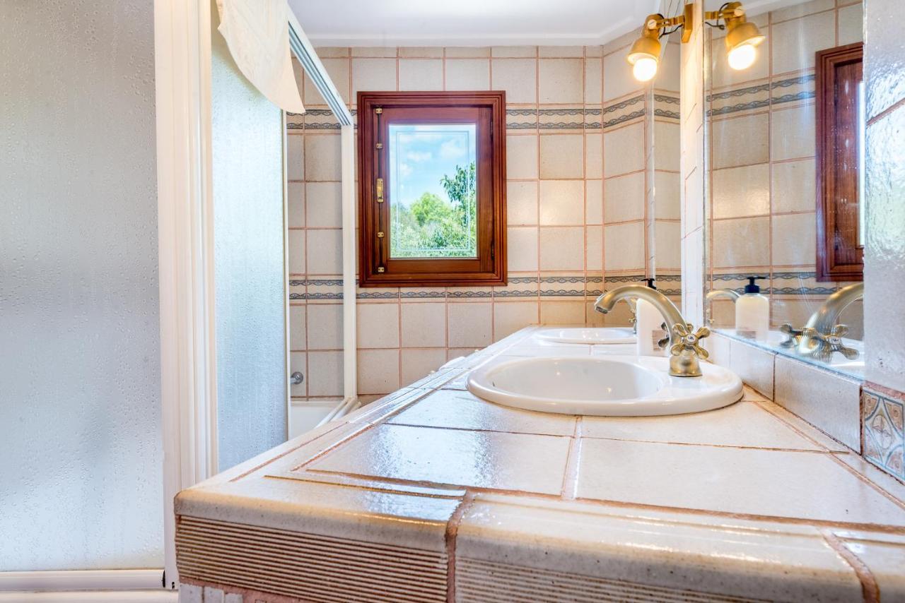Finca Es Rafalot De Dalt By Mallorca House Rent มานากอร์ ภายนอก รูปภาพ