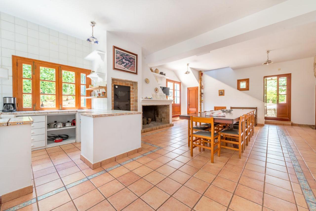 Finca Es Rafalot De Dalt By Mallorca House Rent มานากอร์ ภายนอก รูปภาพ