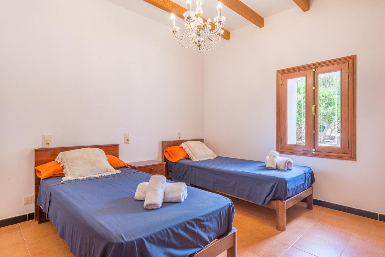 Finca Es Rafalot De Dalt By Mallorca House Rent มานากอร์ ภายนอก รูปภาพ