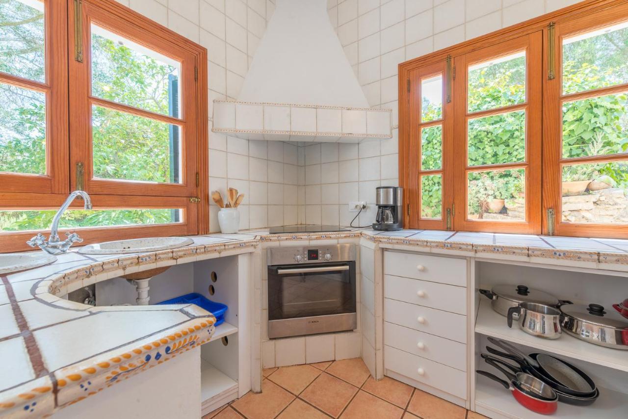 Finca Es Rafalot De Dalt By Mallorca House Rent มานากอร์ ภายนอก รูปภาพ