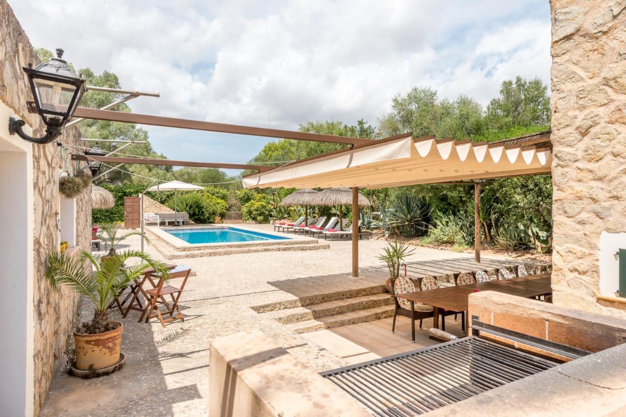 Finca Es Rafalot De Dalt By Mallorca House Rent มานากอร์ ภายนอก รูปภาพ