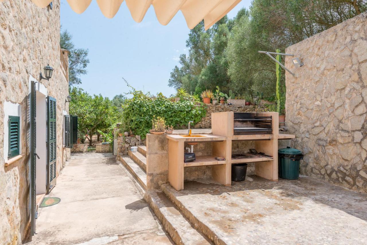Finca Es Rafalot De Dalt By Mallorca House Rent มานากอร์ ภายนอก รูปภาพ