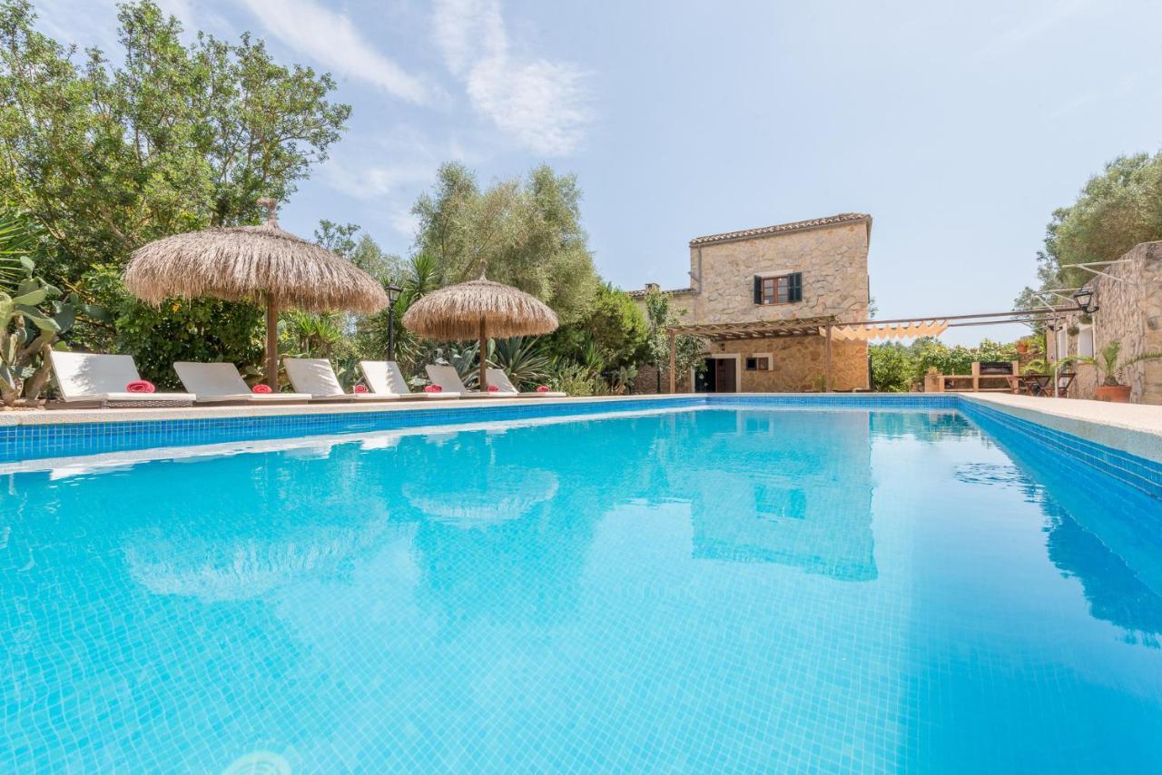 Finca Es Rafalot De Dalt By Mallorca House Rent มานากอร์ ภายนอก รูปภาพ